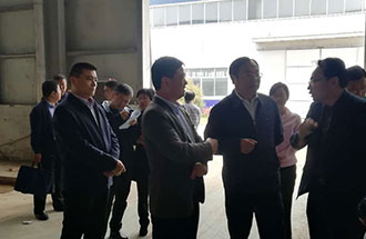 市委常委、常務(wù)副市長(cháng)吳祖明調研愛(ài)德時(shí)代新能源項目的建設工作-軟電池車(chē)間凈化工程（志遠凈化）施工中（圖2）