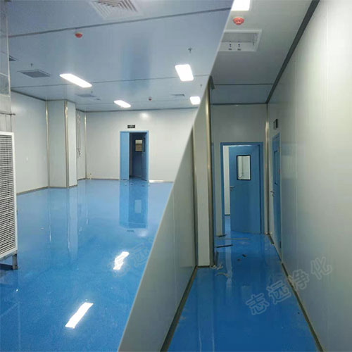 潔凈走廊/更衣室收尾工作 —— 民權愛(ài)德時(shí)代新能源項目車(chē)間
